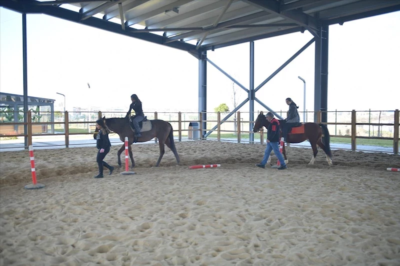 Esenyurtlulardan Atlı Sporlara Yoğun İlgi