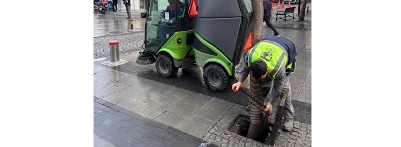 Rutin Izgara Temizlik Çalışmaları Devam Ediyor