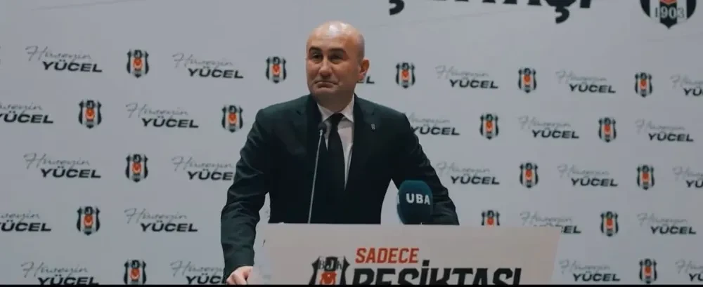 BEŞİKTAŞ BAŞKANI VE BAŞKAN ADAYI HÜSEYİN YÜCEL, UBA’YA KONUŞTU: “BEŞİKTAŞ İÇİN HEP BİRLİKTE YENİ BİR DÖNEMİ BAŞLATACAĞIZ”