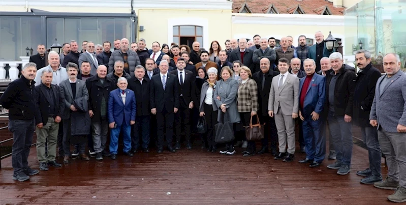 MUDANYA’DA MUHTARLARLA ORTAK AKIL TOPLANTISI