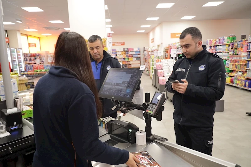 AKSARAY’DA YILBAŞI ÖNCESİNDE SIKI DENETİM