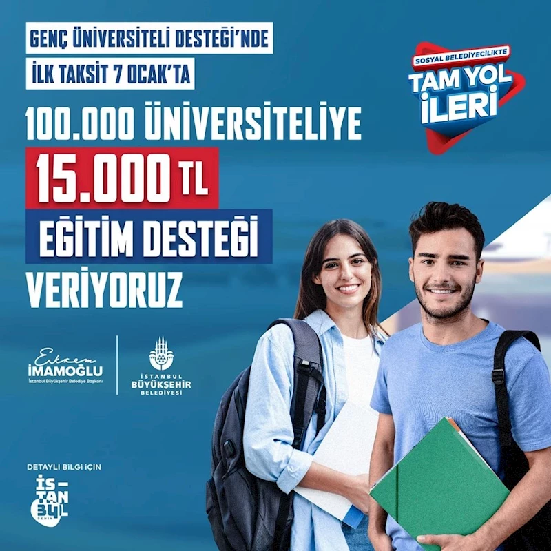 ‘GENÇ ÜNİVERSİTELİ