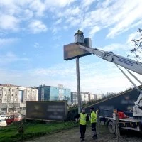 ‘Estetik Bursa’ için Büyükşehir sahada