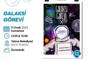 ÇOCUKLAR ‘GALAKSİ GÖREVİ’ İLE UZAYA YOLCULUK YAPACAK