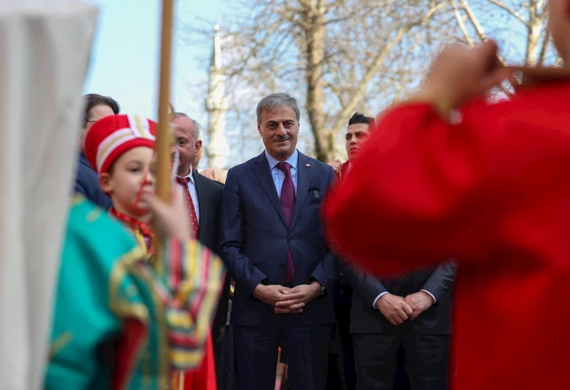 Karne sevincine Yusuf Alemdar da ortak oldu: “Her alanda ‘en iyiler’ olacak ve bizim göğsümüzü kabartacaksınız”