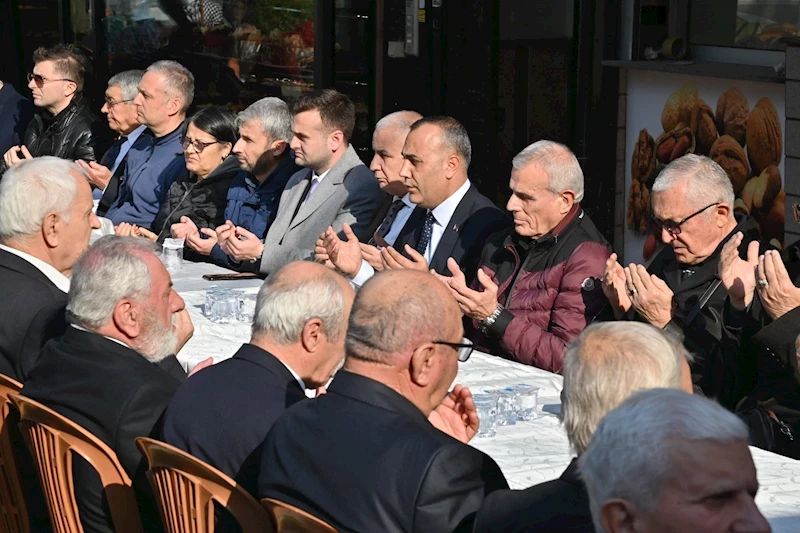 Büyükşehir, Kıbrıs Gazisi Mesut Çelikbilek’i Dualarla Andı