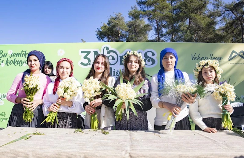 Hafızalara Kazınacak ‘3. Nergis Şenliği’ 7’den 70’e Unutulmaz Bir Gün Yaşattı