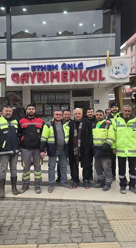 Yıllardır İhmal Edilen Alt Yapı Sorunu Çözüldü