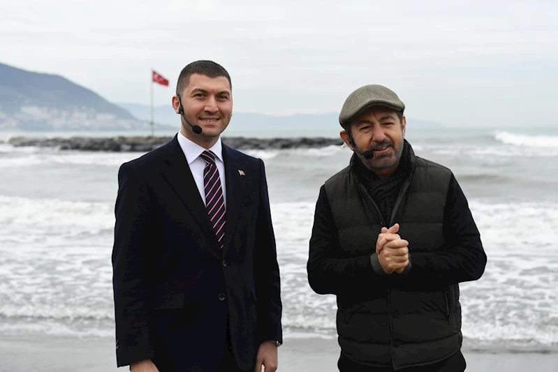 ORDU’NUN VE BELEDİYENİN ÇALIŞMALARI TÜRKİYE’YE TANITILDI