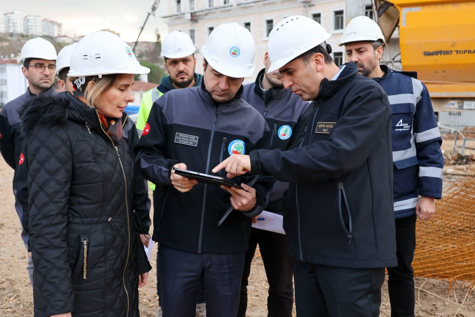 Bilecik projesinde sona yaklaşıldı!