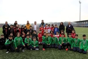 SÖMESTİR FUTBOL TURNUVAMIZ SONA ERDİ