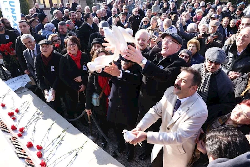 ODUNPAZARI BELEDİYESİ KATLEDİLİŞİNİN 32. YILINDA UĞUR MUMCU’YU UNUTMADI