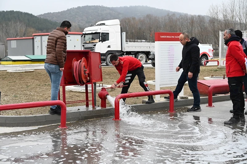 -BOZÜYÜK BELEDİYESİ İTFAİYE MÜDÜRLÜĞÜ