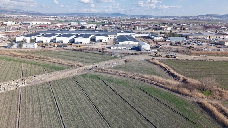 Yeni Devlet Hastanesinin Yolu da Hızla Hazırlanıyor