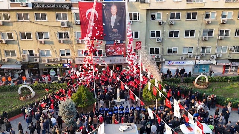 TOROSLAR BELEDİYESİ, MERSİN’İN DÜŞMAN İŞGALİNDEN KURTULUŞUNU KUTLADI