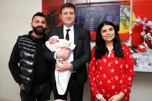 DEDE AİLESİ’NE HOŞ GELDİN BEBEK ZİYARETİ