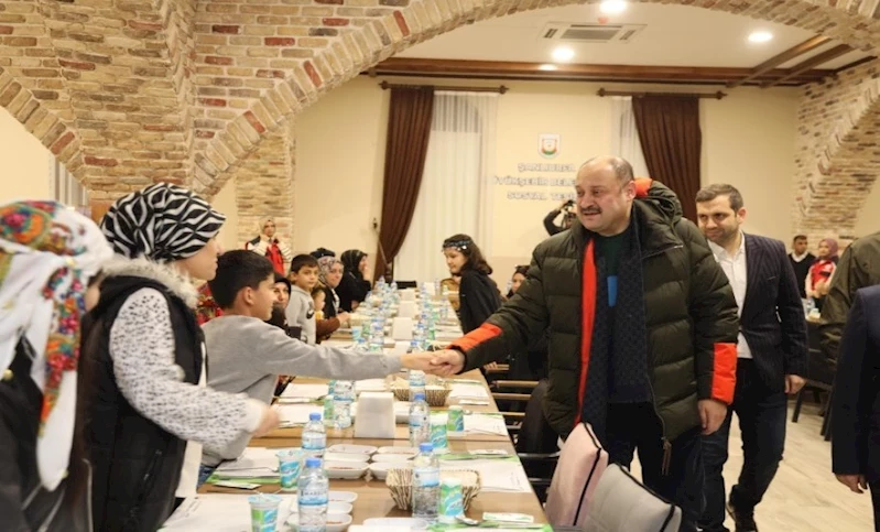 Adıyaman’dan Gelen Depremzede Aileler Şanlıurfa’da Unutulmaz Bir Gün Yaşadı