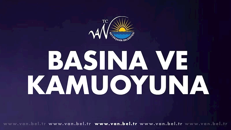 BASINA VE KAMUOYUNA (VASKİ’nin Suya Zam Yaptığı İddiaları Asılsızdır)