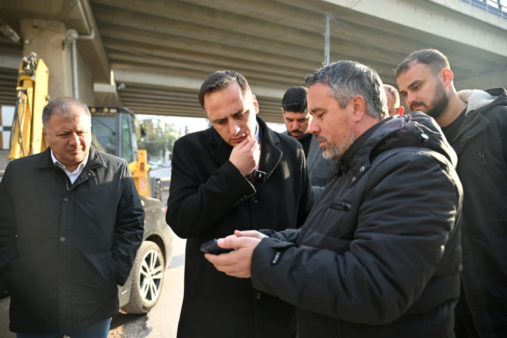 İzmir Bornova’da yol sorunlarına acil çözüm