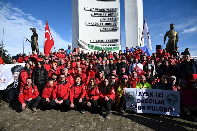 -İNÖNÜ SAVAŞLARI ŞEHİTLERİ ZAFERİN 104. YILINDA ANILDI