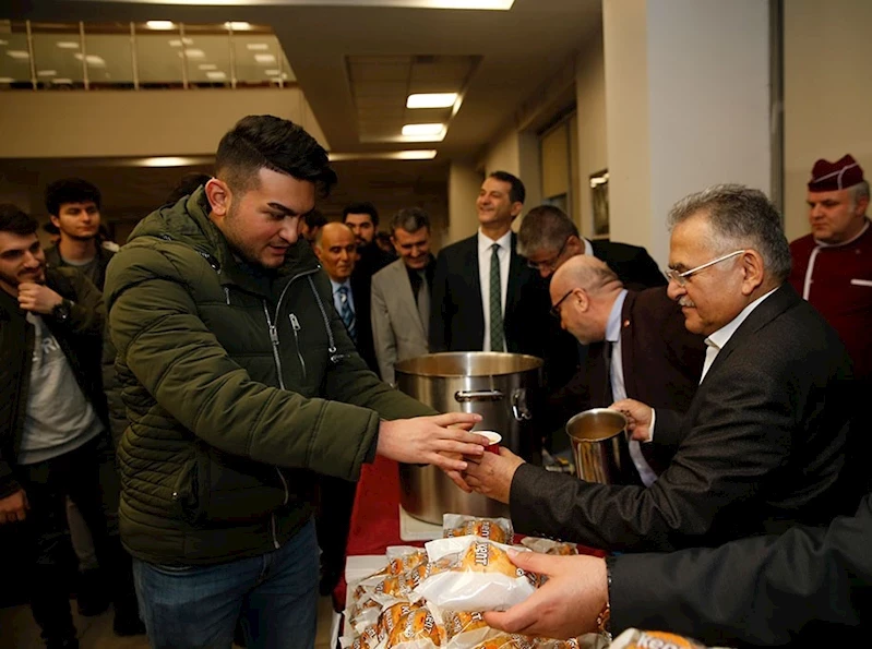 Kayseri Büyükşehir, Sosyal Dayanışmanın Merkezi Oldu