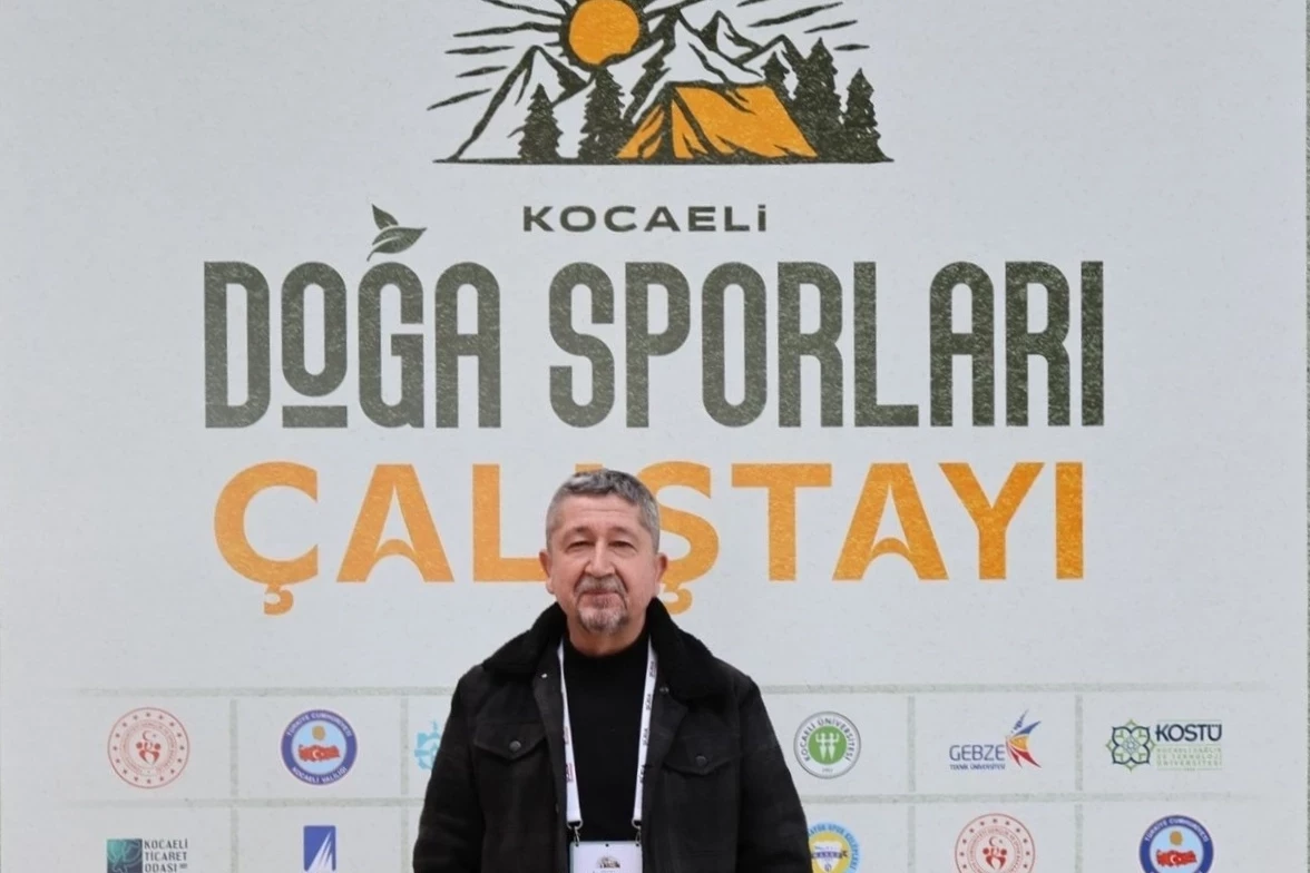 Rıdvan Şükür, Kocaeli Doğa sporları çalıştayına katıldı