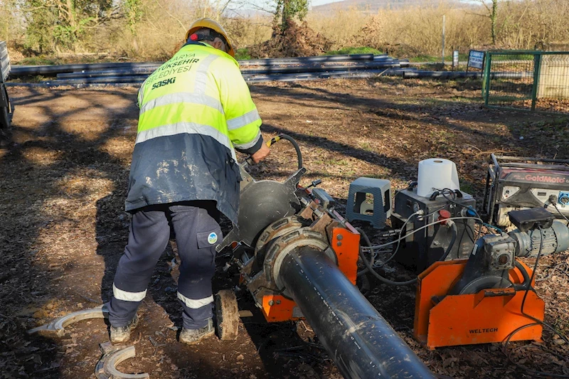 Hendek’in altyapısına güç katacak proje ile 8 mahalleye kesintisiz içme suyu