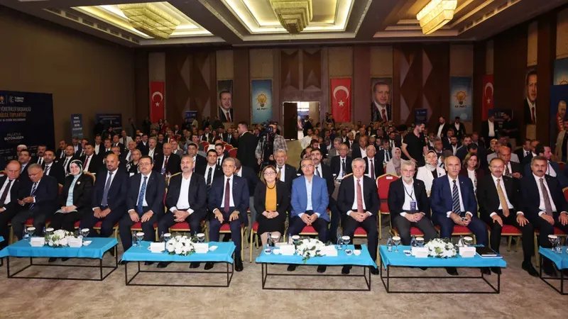 Kahramanmaraş Belediye Başkanı Görgel, Yerel Yönetimler Toplantısı