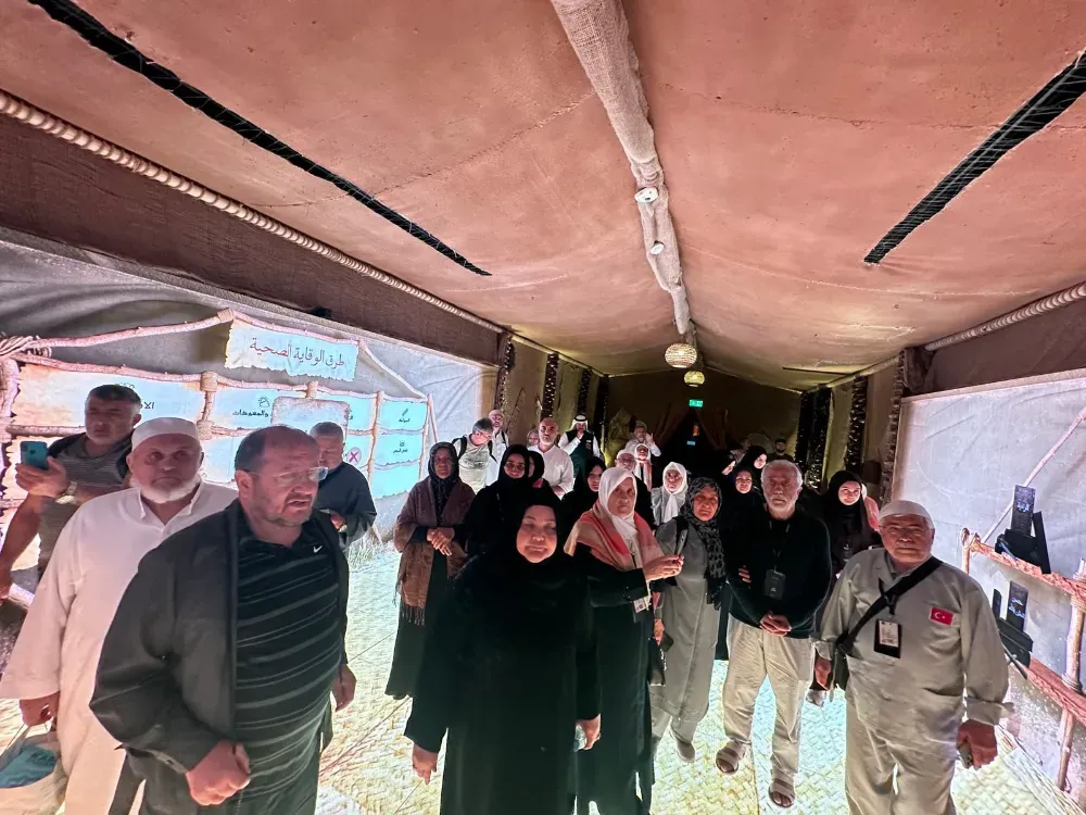 Ateşe Turizm ile kutsal yolculuğunuz;