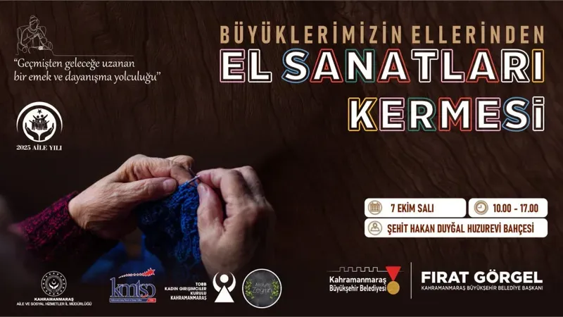 Emek ve Dayanışma Bu Kermeste Hayat Bulacak