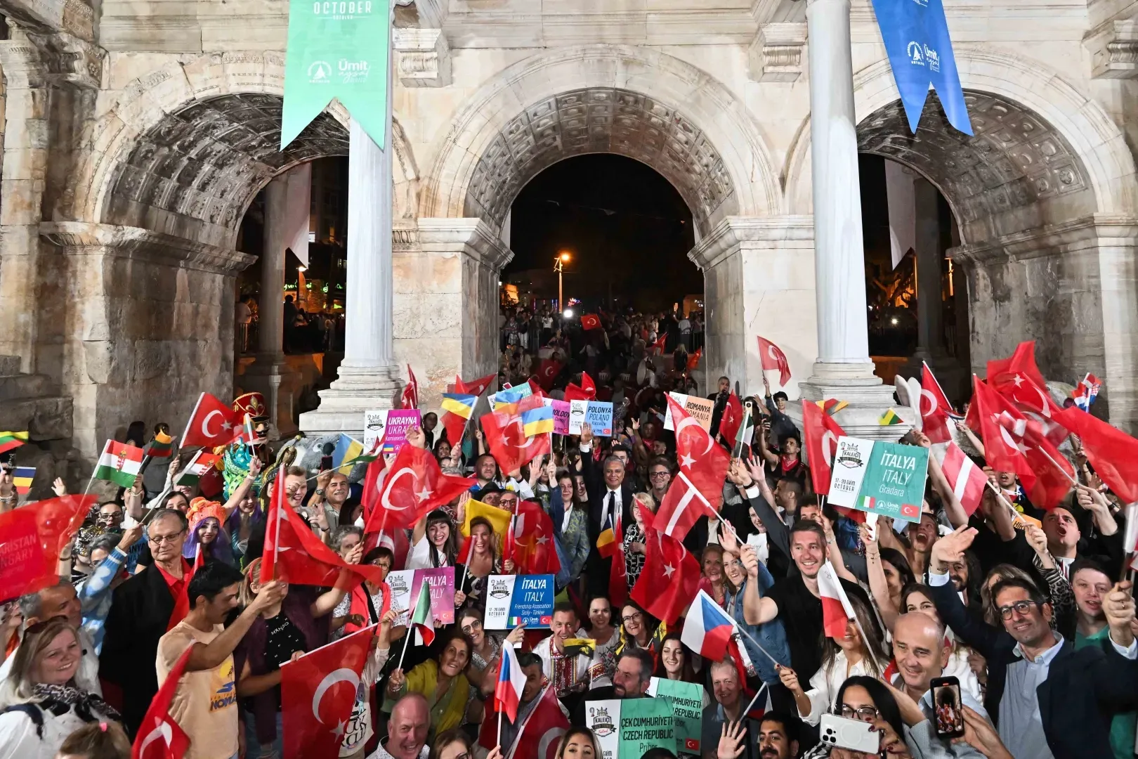 Antalya’da 