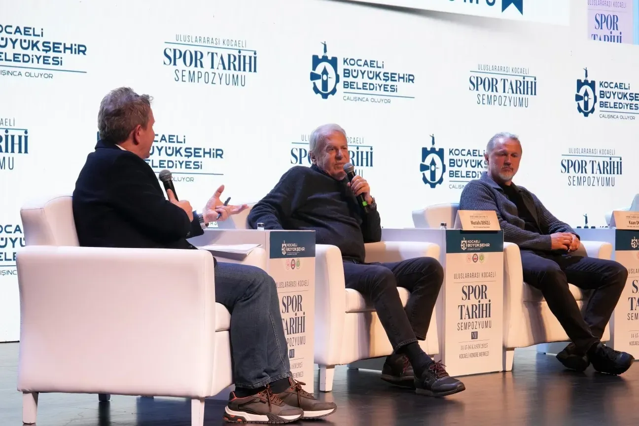 Kocaelispor’un iz bırakan isimleri anılarıyla sempozyumda