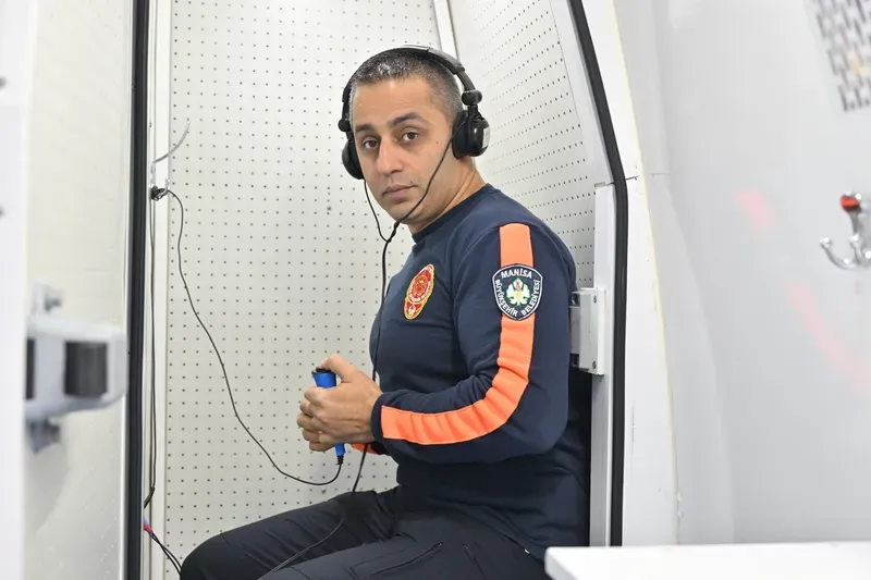 Manisa Büyükşehir Belediyesi Personeline Kapsamlı Sağlık Taraması