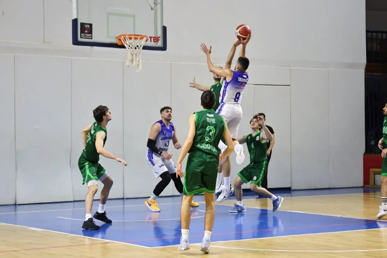 Kütahya Belediyespor namağlup seriyi sürdürdü