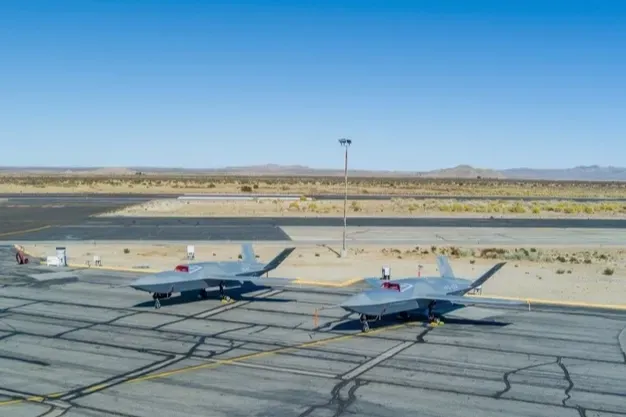 Geleceğin insansız savaş uçakları Roma