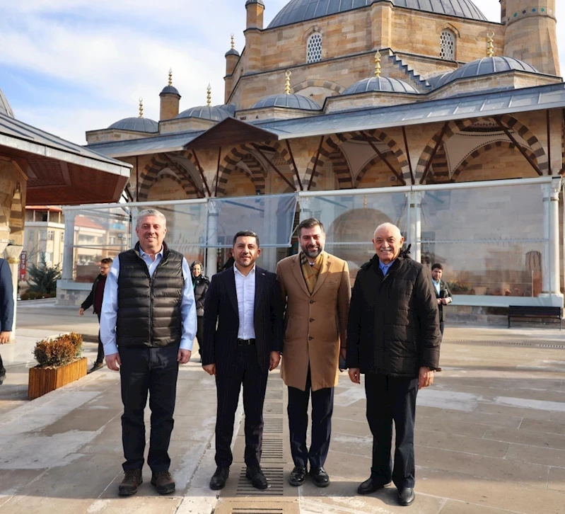 Belediye Başkanı Arı, Paraguay Heyetini Ağırladı