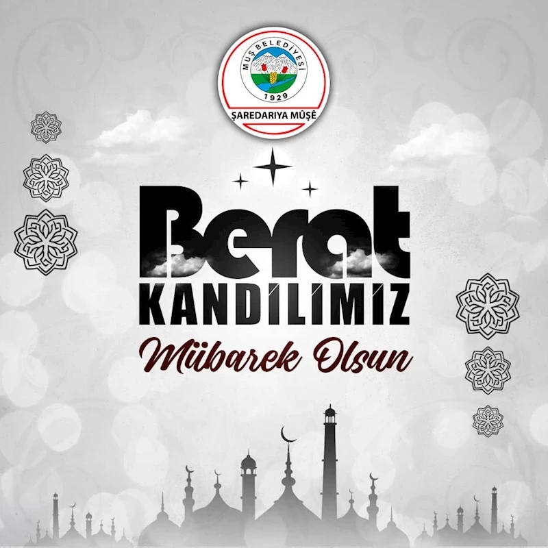 BERAT KANDİLİMİZ MÜBAREK OLSUN