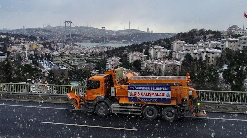 İSTANBUL İÇİN ŞİDDETLİ KAR VE FIRTINA UYARISI