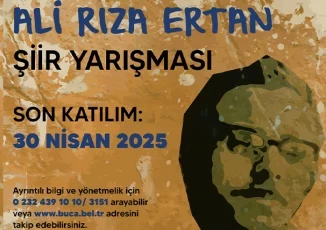 Ali Rıza Ertan Şiir Yarışması için başvurular başladı