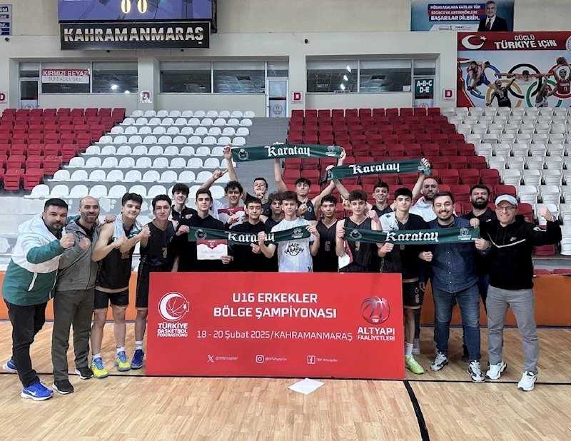 U16 BASKETBOL TAKIMLARI ANADOLU ŞAMPİYONASI’NDA