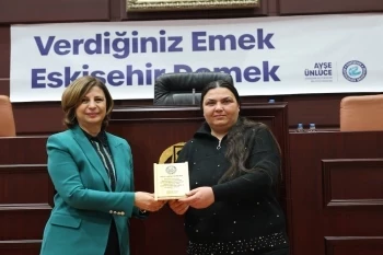 “VERDİĞİNİZ EMEK ESKİŞEHİR DEMEK”