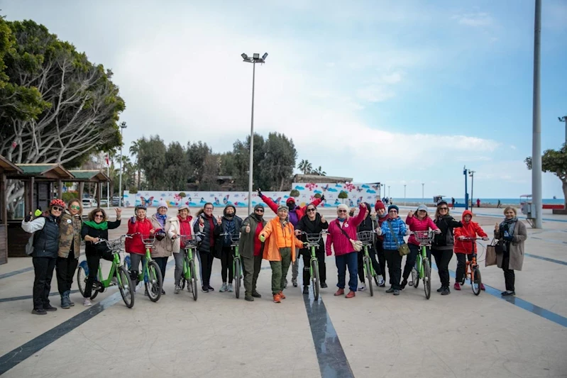 Mersinli Kadınlar Büyükşehir’le Hayatı Pedallıyor