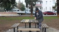 Kepez’in parkları güzelleşiyor