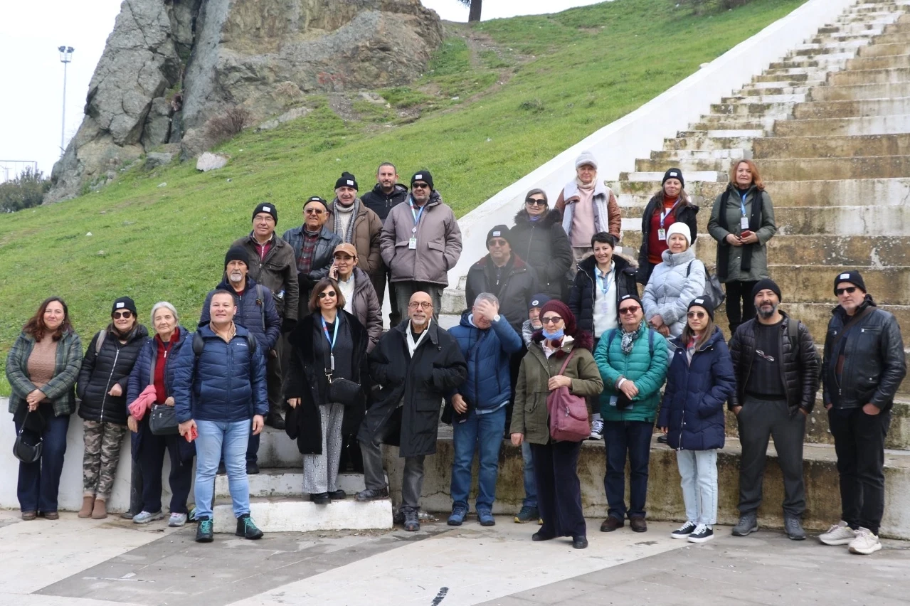 Manisa İzmirli Turist Rehberlerini ağırladı