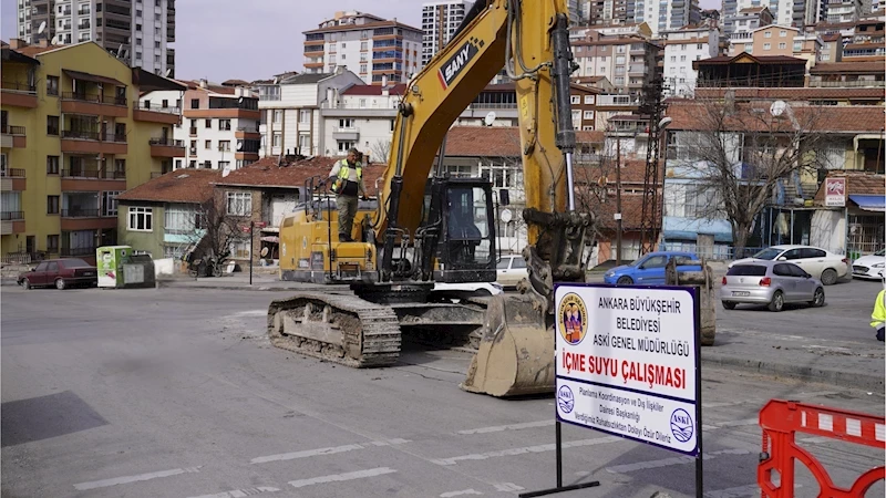 ASKİ’DEN ANKARA’YA DEV YATIRIM