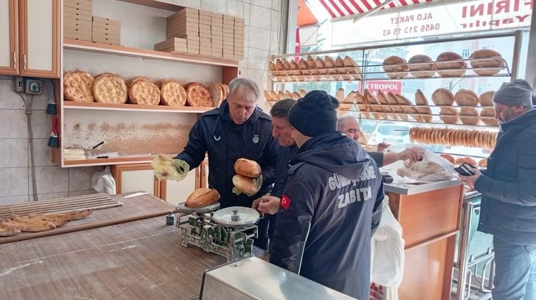 ZABITA MÜDÜRLÜĞÜMÜZÜN, DENETİMLERİN RAMAZAN AYI BOYUNCA DEVAM EDECEK