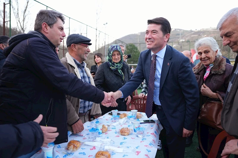 Başkan Kaya, Aygören Vadisi sakinleriyle iftarda buluştu