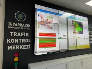 Diyarbakır’da Yapay Zekâ Destekli Kavşak Kontrol Sistemi kuruluyor