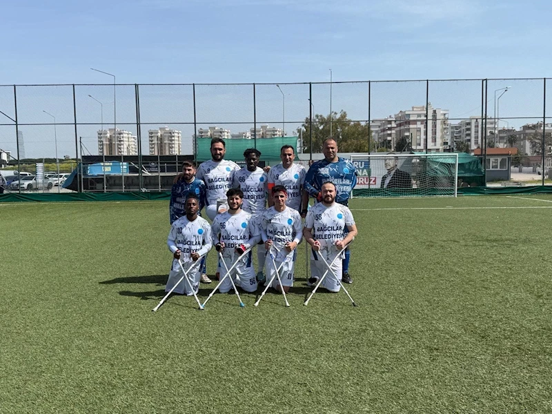 Bağcılar Ampute Futbol Takımı, Süper Lige Çok Yakın