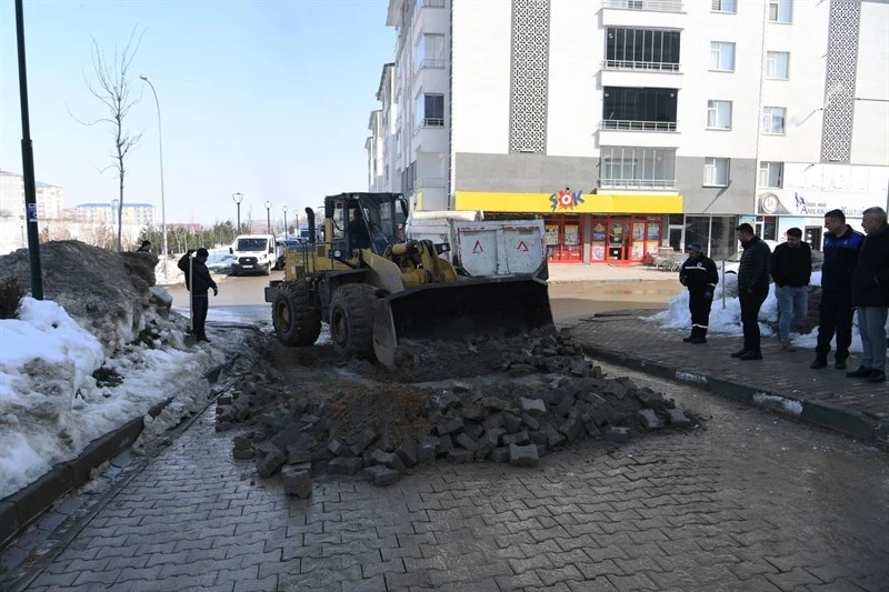 SEZONUN İLK YOL YAPIMI BAŞLADI.